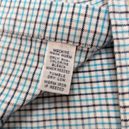 Chemise Ralph Lauren Custom Fit L Turquoise Noir Oxford Logo Bleu Marine