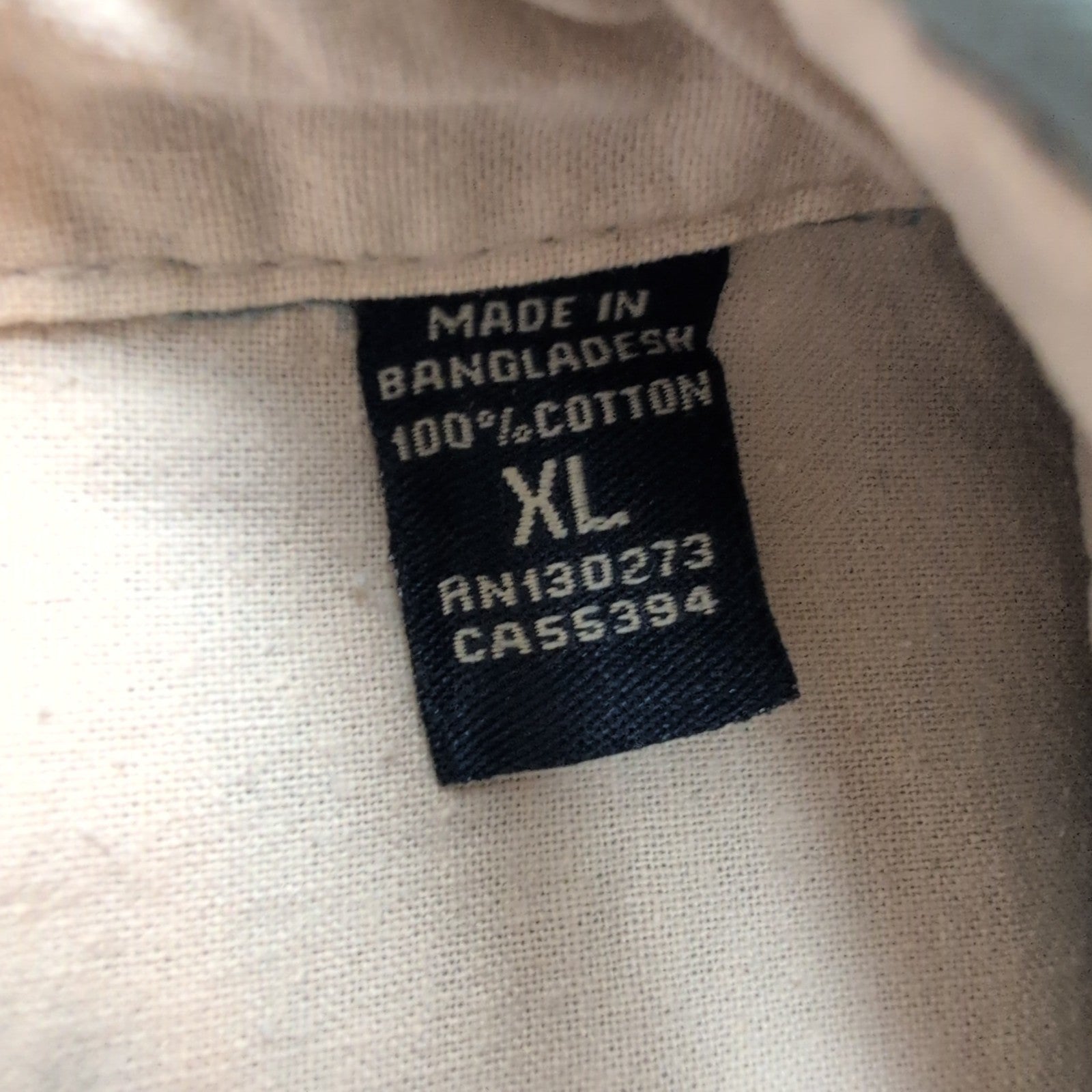 Chemise Wrangler Manche Courte Vert Pâle Unie Taille XL Deux Poches
