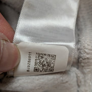 The North Face Sweat à Capuche Blanc - Logo Noir Frontal - Taille M Femme