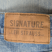 Jean Levi's Signature Bootcut Vintage Homme W29 L30 Bleu Clair Stretch Denim