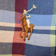 Chemise Ralph Lauren Shirt S Carreaux Multicolores Classic Fit Button Down QR