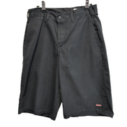 Short Dickies Workwear Noir Homme W30 Coupe Droite Très Bon État