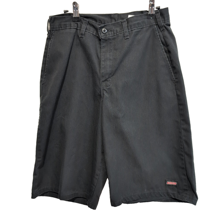 Short Dickies Workwear Noir Homme W30 Coupe Droite Très Bon État