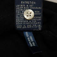 Polo manches courtes Ralph Lauren Sport femme XL taille S/M noir logo rose