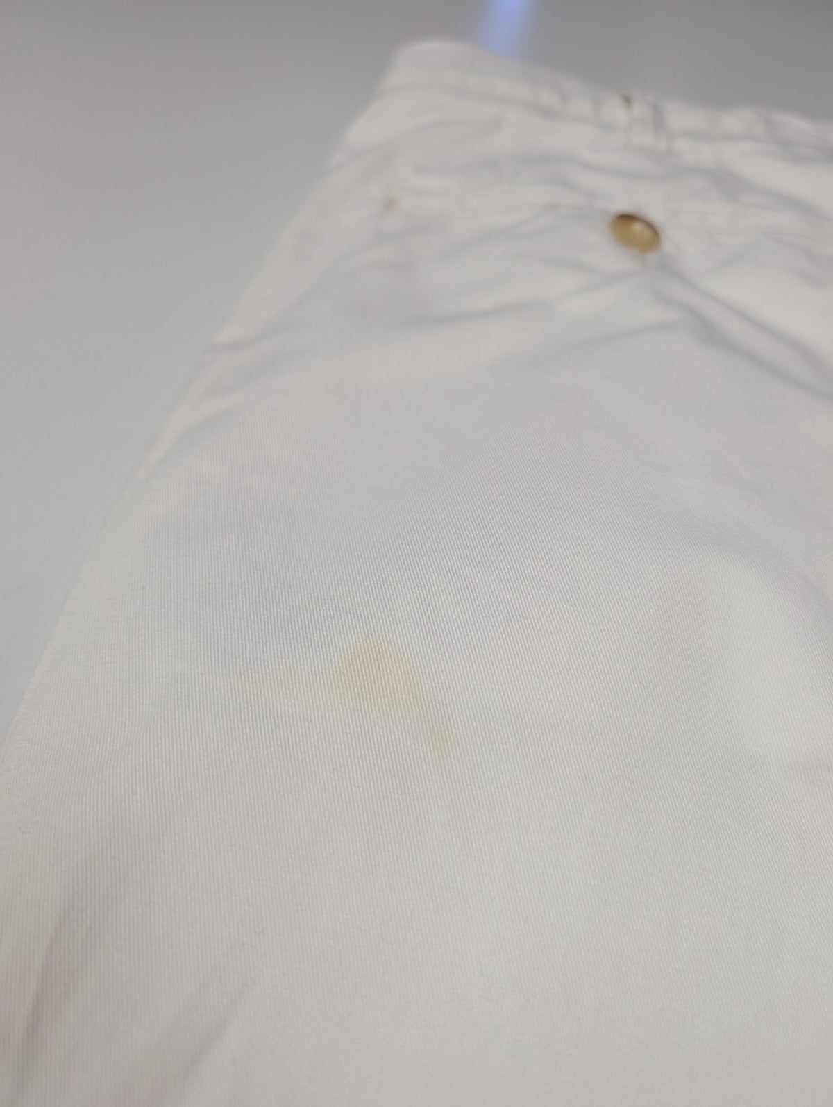 Pantalon chino Polo Ralph Lauren W38 L30 blanc Stretch Straight Fit