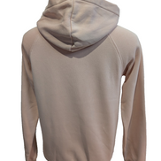 Sweat à Capuche Adidas Saumon - Grand Logo Blanc - Taille XS