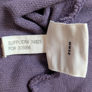 Polo manches courtes Polo Ralph Lauren XL violet logo orange Custom Fit