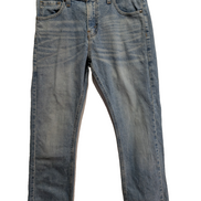 Jean Levi's Signature Bootcut Vintage Homme W29 L30 Bleu Clair Stretch Denim