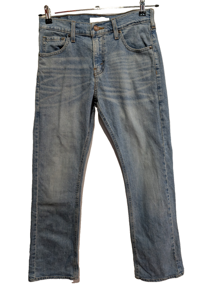 Jean Levi's Signature Bootcut Vintage Homme W29 L30 Bleu Clair Stretch Denim