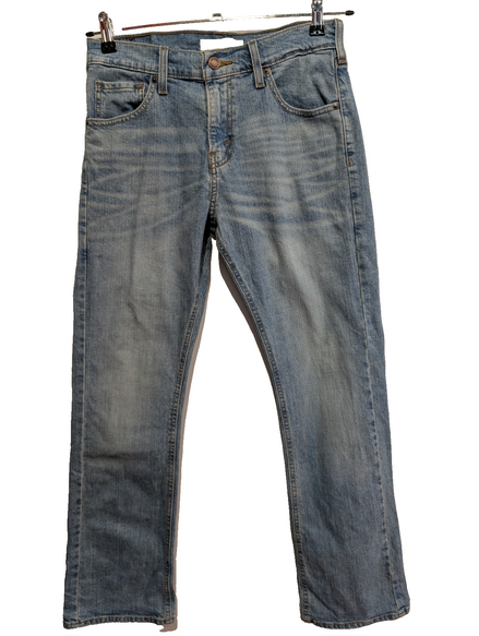Jean Levi's Signature Bootcut Vintage Homme W29 L30 Bleu Clair Stretch Denim