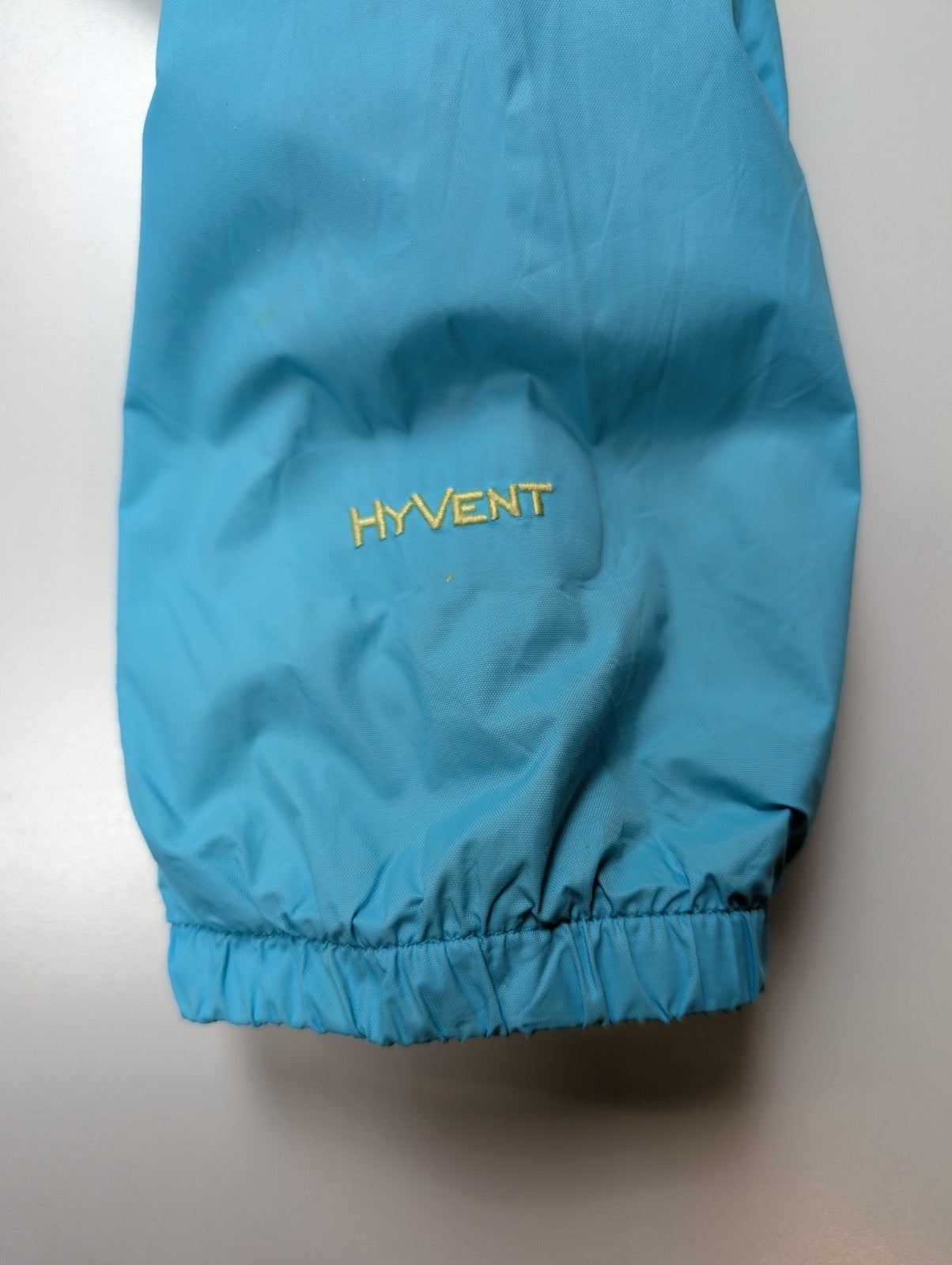Veste THE NORTH FACE HyVent Coupe-vent Bleu Ciel T. XL 18 Fille ou S Femme