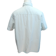 Chemise Patagonia XL Vert Carreaux Coton Organique Manches courtes