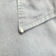Chemise Dickies XL Made in Honduras Bleu Nuit Workwear Manches Courtes