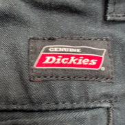 Short Dickies Workwear Noir Homme W40 Coupe Droite Excellent État