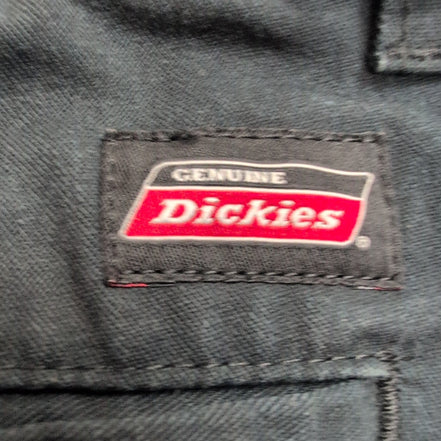 Short Dickies Workwear Noir Homme W40 Coupe Droite Excellent État