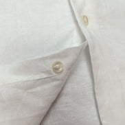 Chemise lin Burma Bibas blanche taille L