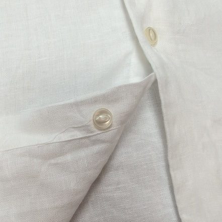 Chemise lin Burma Bibas blanche taille L