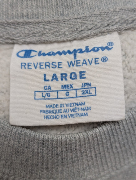 ➜ Sweat Champion Vintage Collector - Multiples Logos Brodés - Taille L