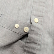 Chemise Patagonia grise manches courtes une poche taille L