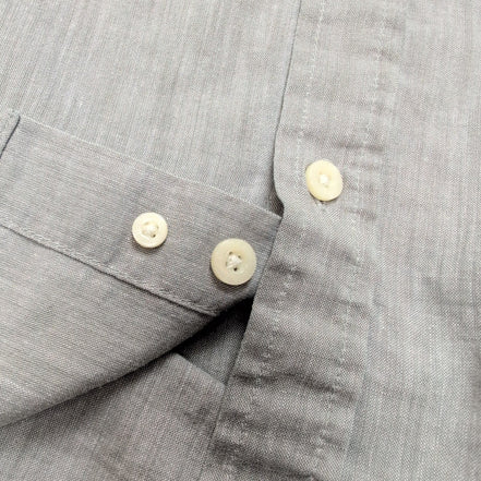 Chemise Patagonia grise manches courtes une poche taille L