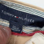 Pantalon chino Tommy Hilfiger beige taille W30xL32 #26ct