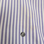 Chemise Nautica XXL Violet Rayures 100% Coton Mercerisé Logo Brodé