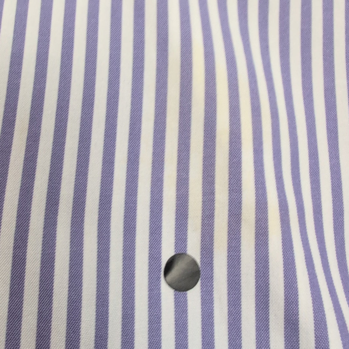 Chemise Nautica XXL Violet Rayures 100% Coton Mercerisé Logo Brodé