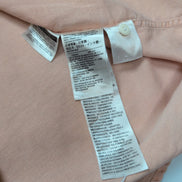 Chemise LEVI'S Homme XXL Saumon Mélange Coton et Lin Manches Courtes Poche