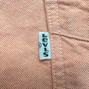 Chemise Levi’s Saumon Slim Fit Manches Longues Taille L