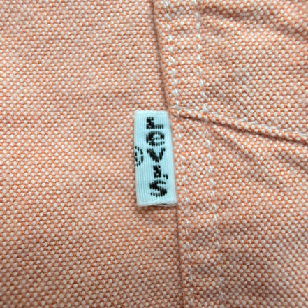 Chemise Levi’s Saumon Slim Fit Manches Longues Taille L