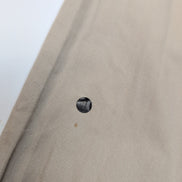 Chemise Nautica XL Voyage Marron 100% Coton Une Poche Logo Brodé