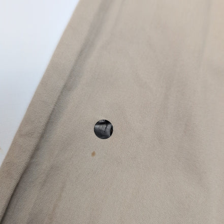 Chemise Nautica XL Voyage Marron 100% Coton Une Poche Logo Brodé