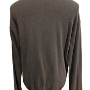 Pull Robe di Kappa XL marron 80% laine col rond logo brodé Kappa