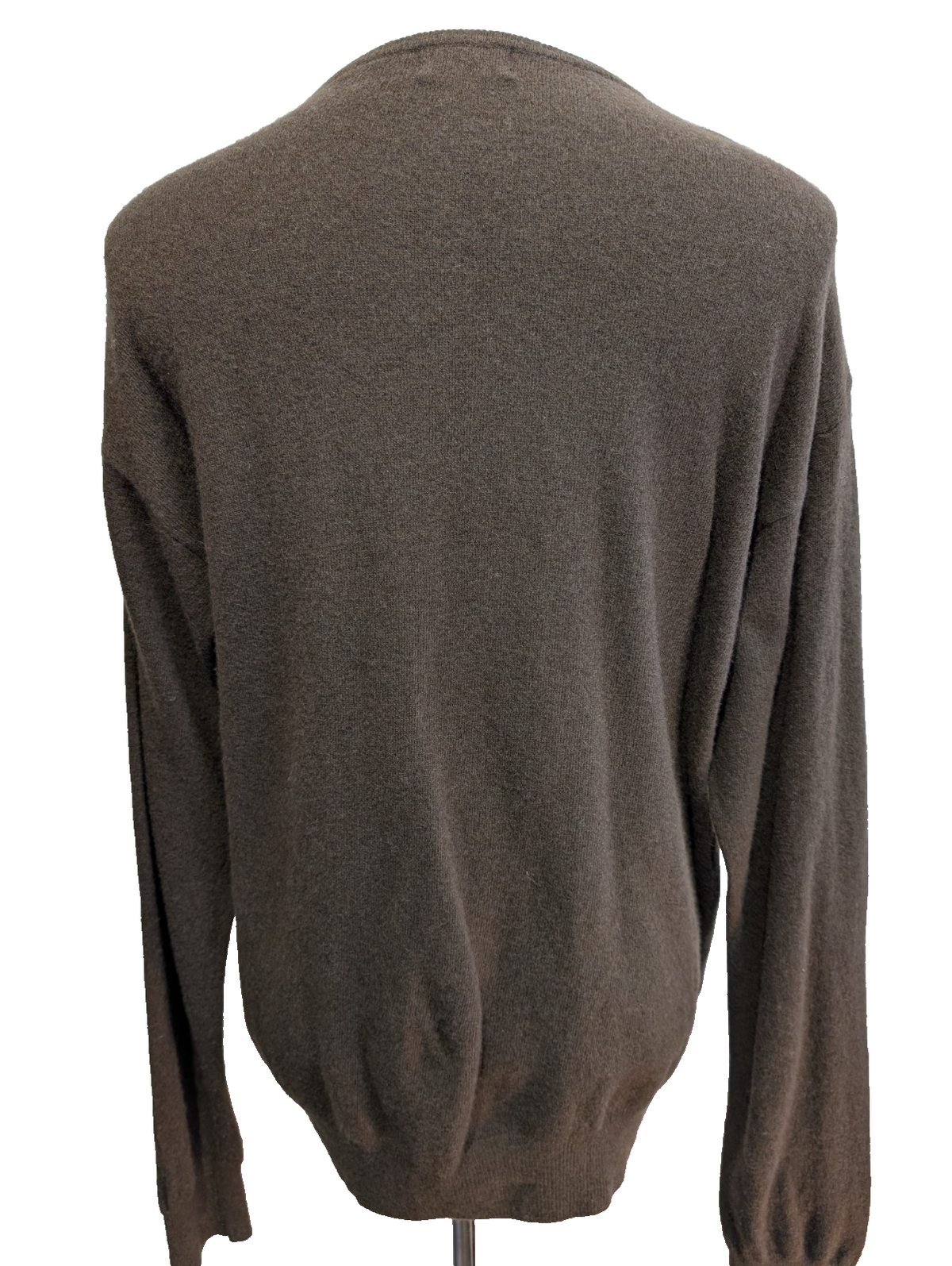 Pull Robe di Kappa XL marron 80% laine col rond logo brodé Kappa