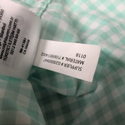 Chemise Polo Ralph Lauren Taille S Slim Fit Stretch Verte à Carreaux Coton
