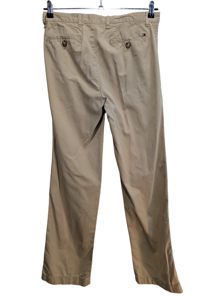 Pantalon chino Tommy Hilfiger beige taille W30xL32 #26ct