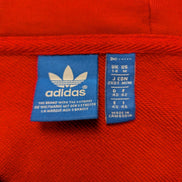 Sweat à Capuche NIKE Homme Femme M Rouge Col Zippé Poches Zippées Sport