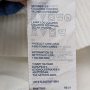 Pull Tommy Hilfiger Homme Col V Losanges Arlequin - Taille 3XL (XXL TG)