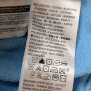 Sweat à capuche Levi's Bleu Ciel Logo Sérigraphié Taille L
