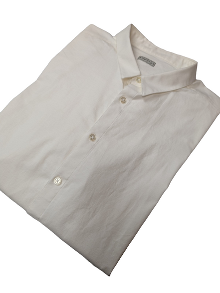 Chemise blanche unie manches longues stretch homme Firefly taille XXL