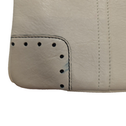 Sac bandoulière Coach cuir blanc cassé crème crossbody
