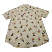 Chemise hawaïenne Disney Mickey Mouse manches courtes taille S #655 hawaienne