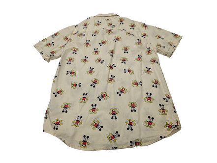 Chemise hawaïenne Disney Mickey Mouse manches courtes taille S #655 hawaienne