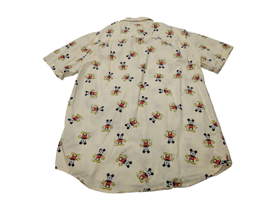 Chemise hawaïenne Disney Mickey Mouse manches courtes taille S #655 hawaienne
