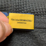 Veste à capuche Hoodie Polo Ralph Lauren Noir Logo Rouge Homme - Taille M