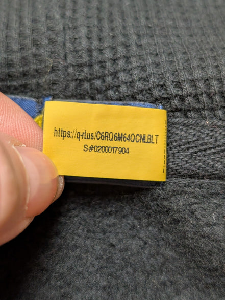 Veste à capuche Hoodie Polo Ralph Lauren Noir Logo Rouge Homme - Taille M
