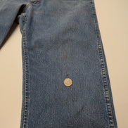 Jean Wrangler A102 Vintage Regular Fit Homme W36 L34 Bleu Denim Classic Straight
