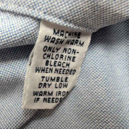 Chemise Ralph Lauren Mercer S Bleu Écusson Chasse Polo 1967 Broderie N°3
