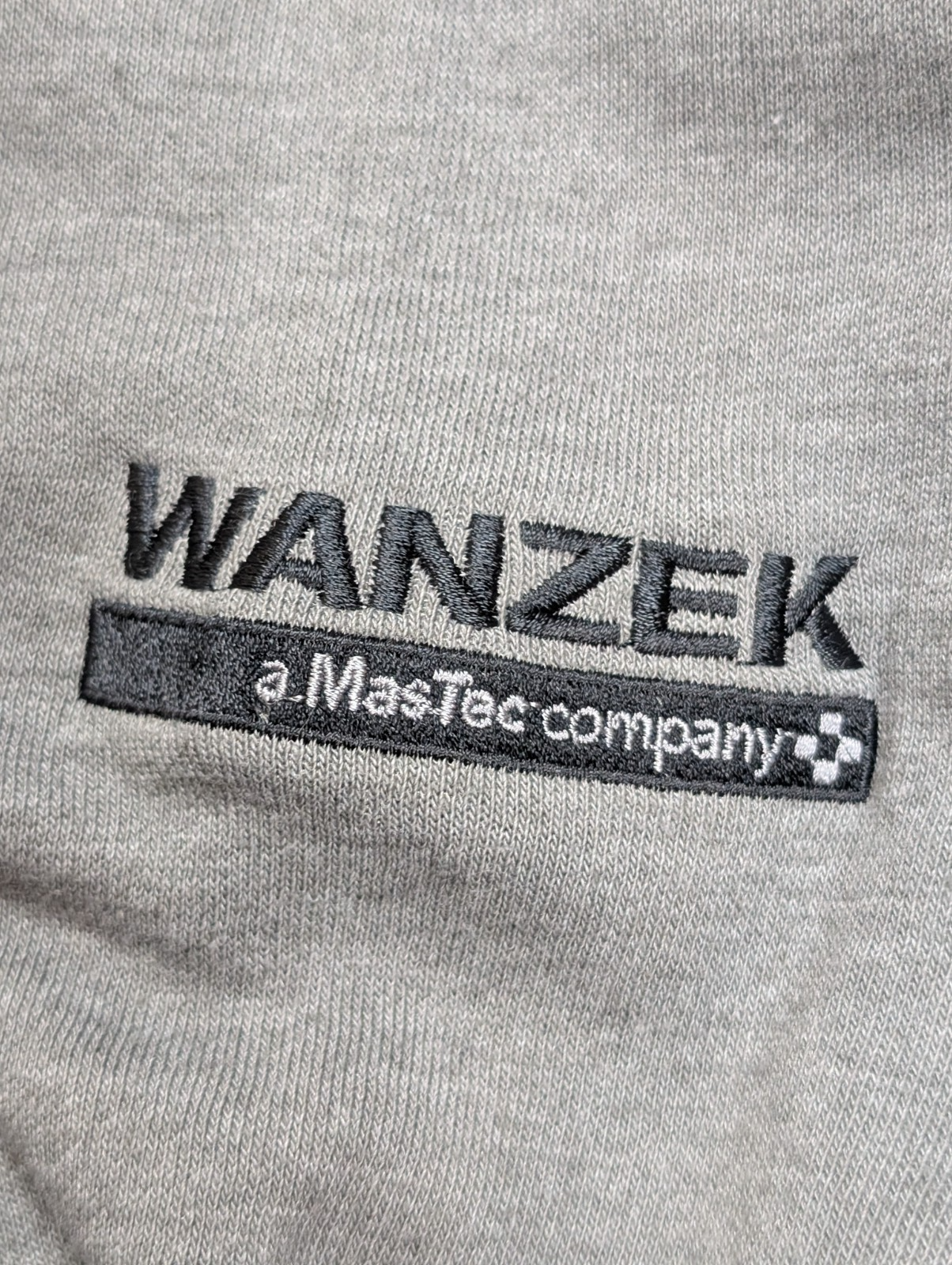 The North Face Sweat Capuche Gris Homme 3XL - Broderies Diamond Spring & Wanzek