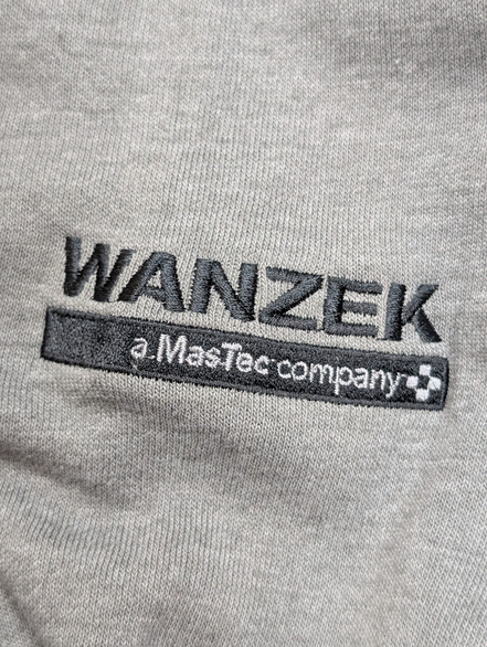 The North Face Sweat Capuche Gris Homme 3XL - Broderies Diamond Spring & Wanzek